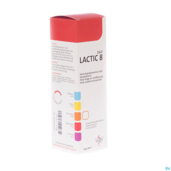 Fdc lactic 8 pommade    100ml