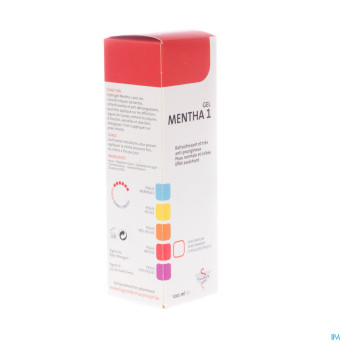 Fdc mentha 1 gel    100ml