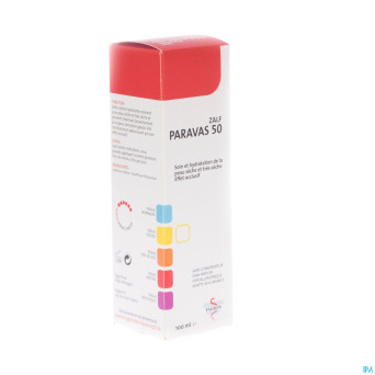 Fdc paravas 50 pommade    100ml