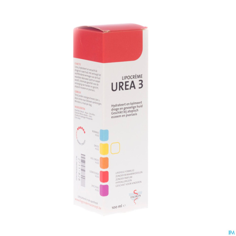 Fdc urea 3 lipocreme    100ml
