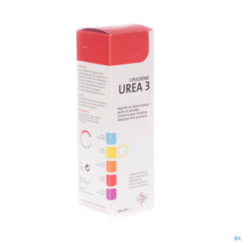 Fdc urea 3 lipocreme    100ml
