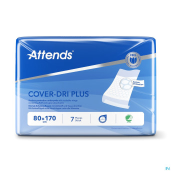 Attends cover dri plus alese    80x170cm  1x 7
