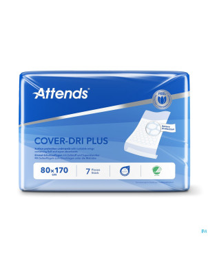 Attends cover dri plus alese    80x170cm  1x 7