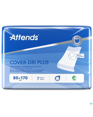 Attends cover dri plus alese    80x170cm  1x 7