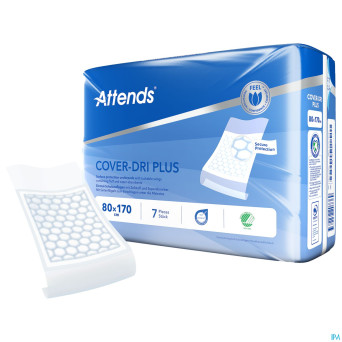 Attends cover dri plus alese    80x170cm  1x 7
