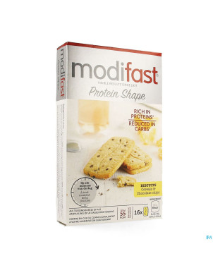 Modifast protiplus biscuit cereal-pep.chocolat200g