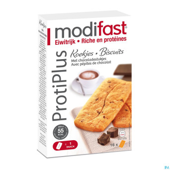 Modifast protiplus biscuit cereal-pep.chocolat200g