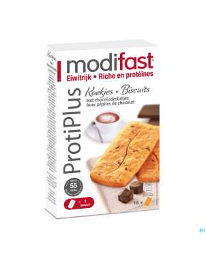Modifast protiplus biscuit cereal-pep.chocolat200g
