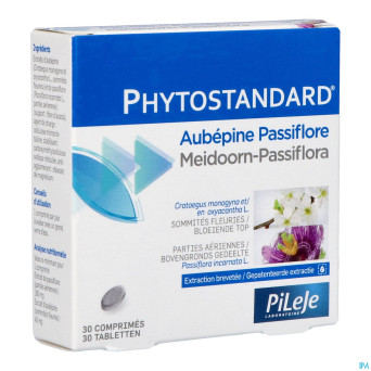Phytostandard aubepine-passiflore  comp 30 blister
