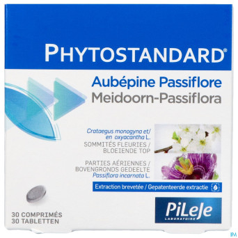 Phytostandard aubepine-passiflore  comp 30 blister
