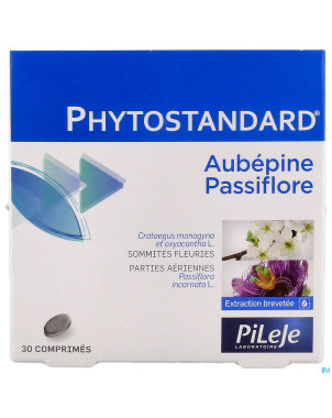 Phytostandard aubepine-passiflore  comp 30 blister