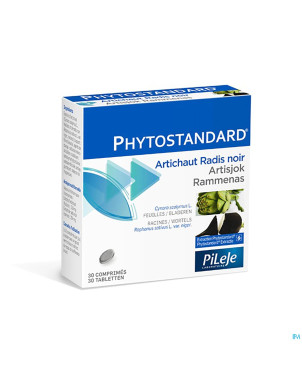 Phytostandard artichaut-radis noir comp 30 blister