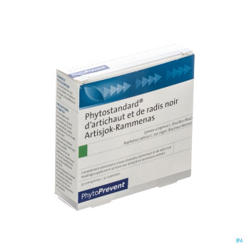 Phytostandard artichaut-radis noir comp 30 blister