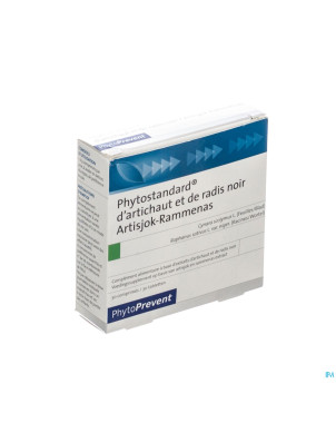 Phytostandard artichaut-radis noir comp 30 blister