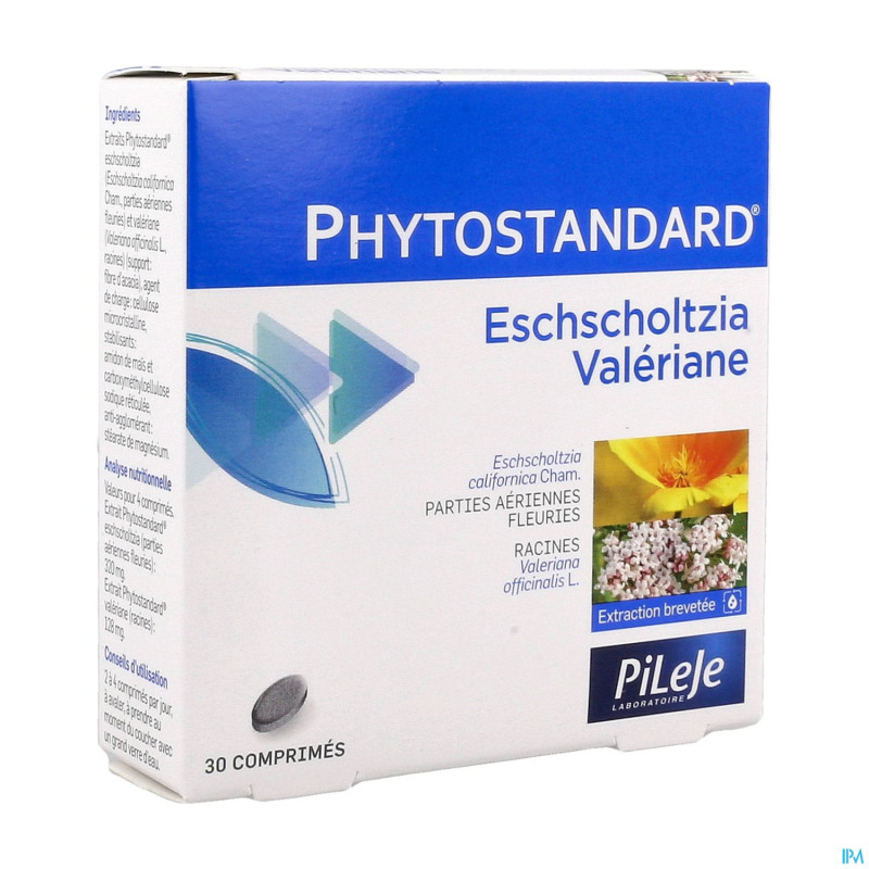 Phytostandard eschscholt.-valerian comp 30 blister
