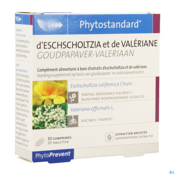 Phytostandard eschscholt.-valerian comp 30 blister