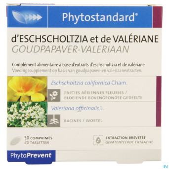 Phytostandard eschscholt.-valerian comp 30 blister