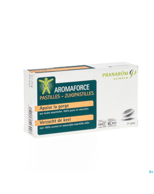 Aromaforce hle ess    blister past a sucer 3x7