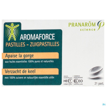 Aromaforce hle ess    blister past a sucer 3x7