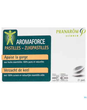 Aromaforce hle ess    blister past a sucer 3x7