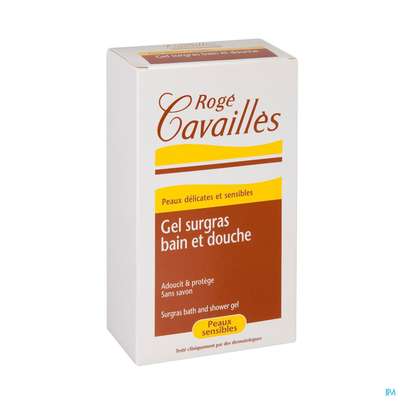 Roge cavailles gel surgr.bain-dche classiq nf300ml