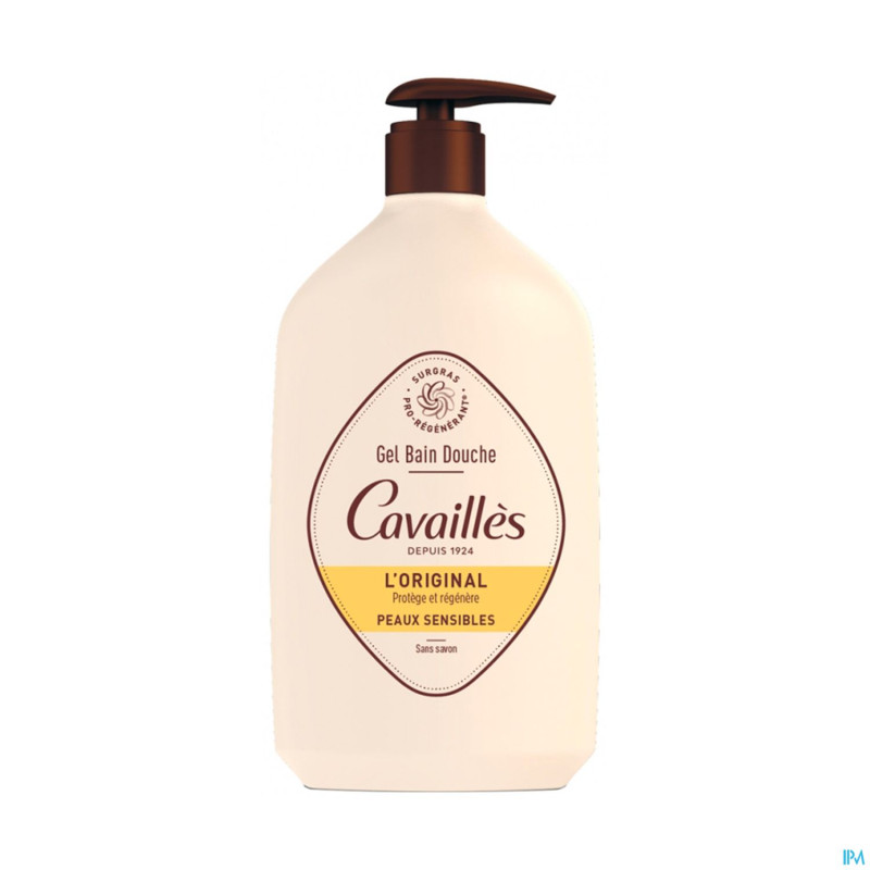 Roge cavailles gel surgr.bain-dche classiq.  750ml