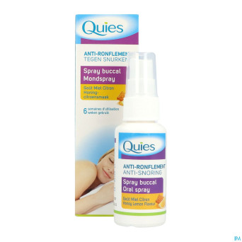 Quies a/ronflement miel-citron spray buccal   70ml