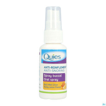 Quies a/ronflement miel-citron spray buccal   70ml