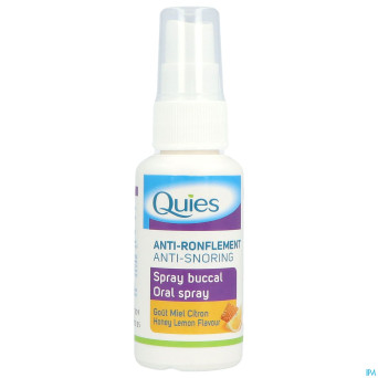 Quies a/ronflement miel-citron spray buccal   70ml