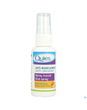 Quies a/ronflement miel-citron spray buccal   70ml