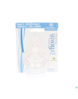 Dr brown tetine level y wide neck  2    escos