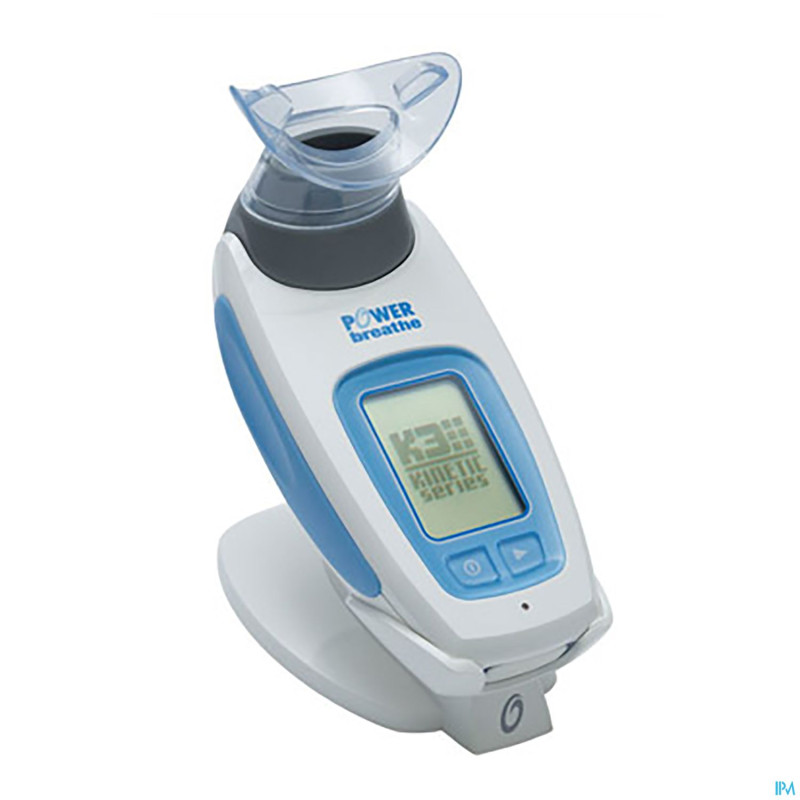 Powerbreathe k3 entraineur electronique + monitor