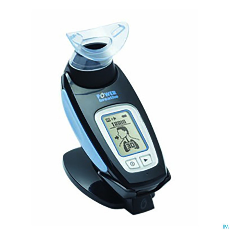 Powerbreathe k4 entraineur electronique + monitor