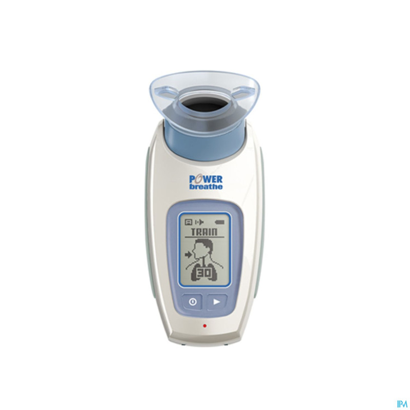 Powerbreathe kh2 entraineur electronique + monitor