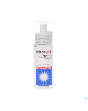 Ultrasun high ip30 sports clear spray 150ml