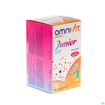 Omnivit junior    comp a macher 60