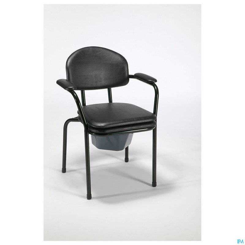 Chaise persee vert/noir    9062c26 vermeiren