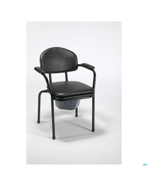 Chaise persee vert/noir    9062c26 vermeiren