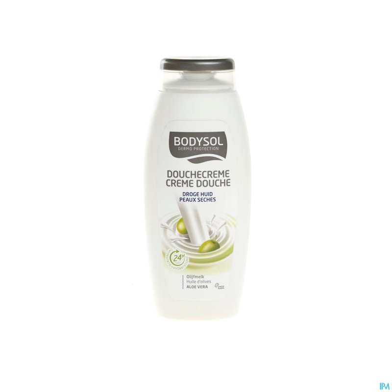 Bodysol dry creme douche nourish.250ml cfr 3283736