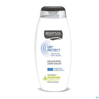 Bodysol dry creme douche nourish.250ml cfr 3283736