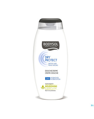 Bodysol dry creme douche nourish.250ml cfr 3283736