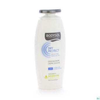 Bodysol dry creme douche nourish.250ml cfr 3283736