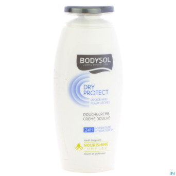 Bodysol dry creme douche nourish.250ml cfr 3283736