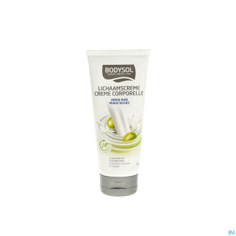 Bodysol dry creme corps nourish. 200ml cfr 3296795