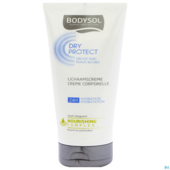 Bodysol dry creme corps nourish. 200ml cfr 3296795