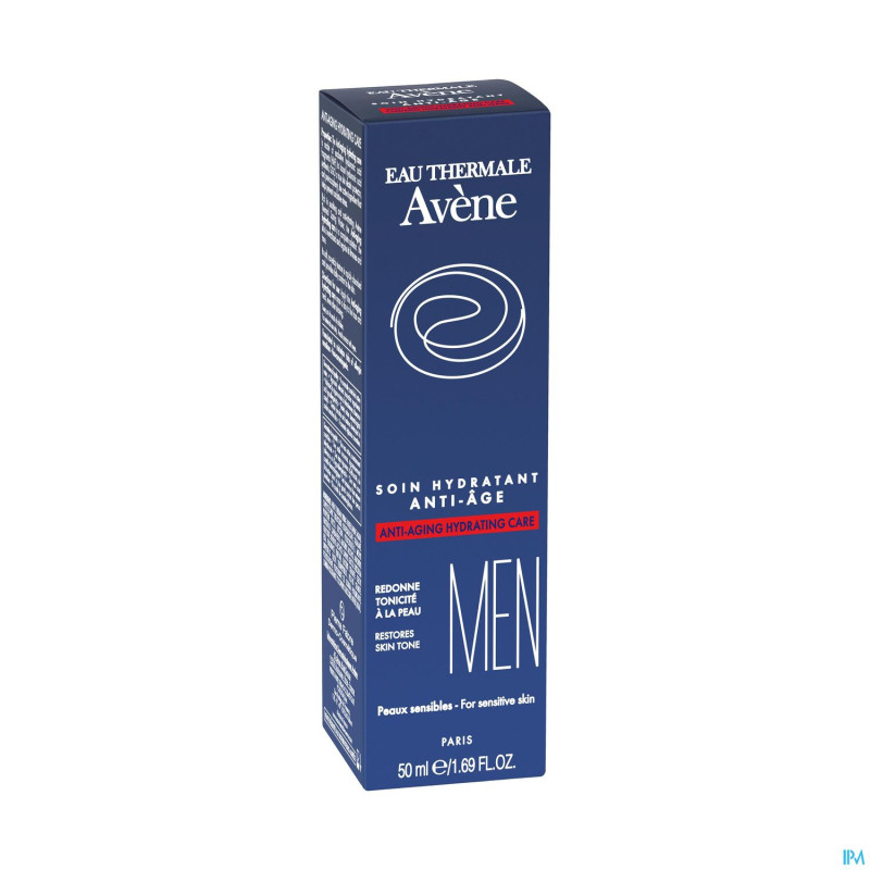 Avene men soin hydratant a/age creme 50ml