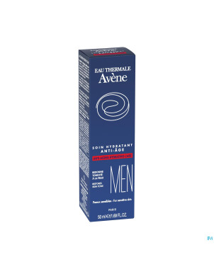 Avene men soin hydratant a/age creme 50ml
