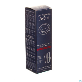 Avene men soin hydratant a/age creme 50ml