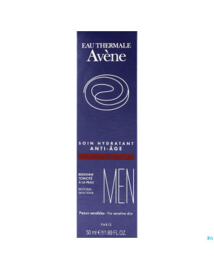 Avene men soin hydratant a/age creme 50ml