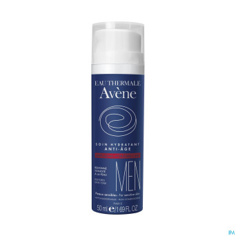 Avene men soin hydratant a/age creme 50ml